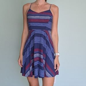 Old Navy Small, Striped Red, White, And Blue
